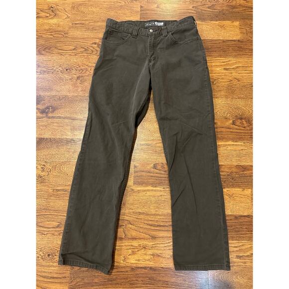 Carhartt Men’s Rugged Flex Relaxed Fit 5-Pocket Pants – Brown – Size 32x32 - Picture 1 of 8